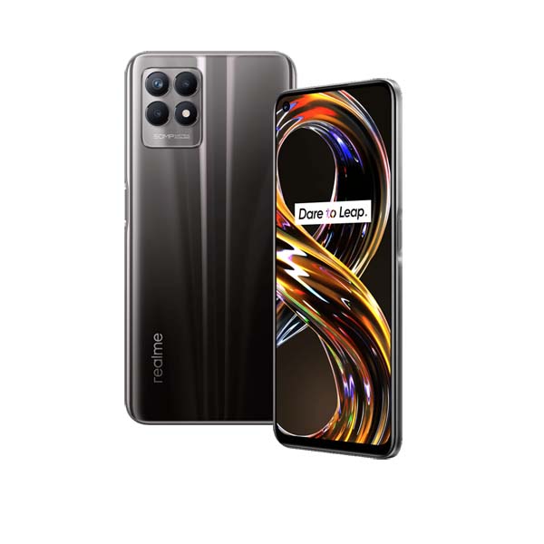 SMARTPHONE REALME 8I 6/128GB BLACK | MDP - IT and Electronic Superstore