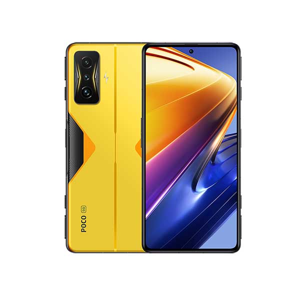 POCO F4 GT イエロー 本体 12/256GB SMARTPHONE XIAOMI POCO F4 GT 12/256GB YELLOW | MDP - IT and