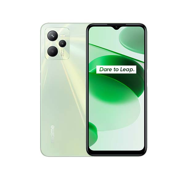 SMARTPHONE REALME C35 (RMX3511) 4GB/64GB HIJAU BERSINAR | MDP - IT and ...