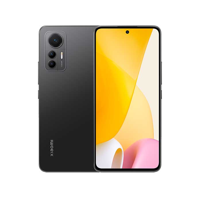 SMARTPHONE XIAOMI MI 12 LITE 5G (8/256) BLACK | MDP - IT and Electronic ...