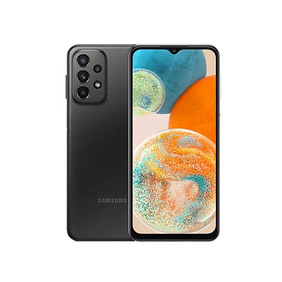 SMARTPHONE SAMSUNG GALAXY A236 (A23 5G 6/128GB) BLACK | MDP - IT and ...