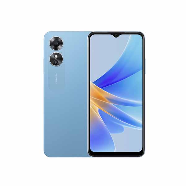 Smartphone oppo a17 4 64 biru laut mdp it and electronic superstore