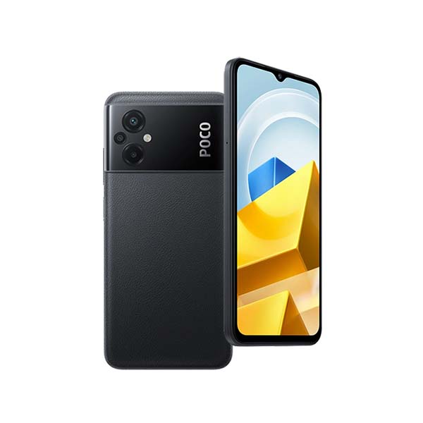SMARTPHONE XIAOMI POCO M5 4/64GB BLACK | MDP - IT and Electronic Superstore