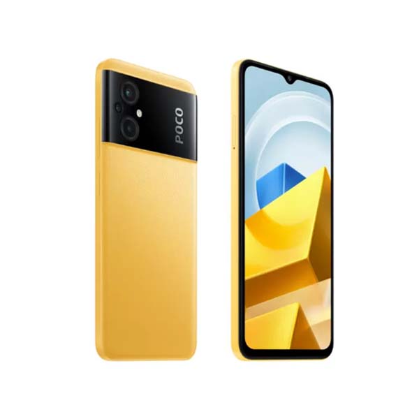 SMARTPHONE XIAOMI POCO M5 4/64GB YELLOW | MDP - IT and Electronic ...