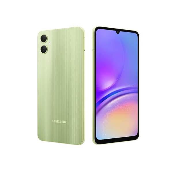 SMARTPHONE SAMSUNG GALAXY A055 (A05) 4/128GB GREEN + ADAPTOR | MDP - IT ...