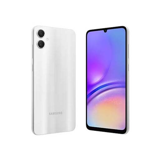 SMARTPHONE SAMSUNG GALAXY A055 (A05) 6/128GB SILVER + ADAPTOR | MDP ...