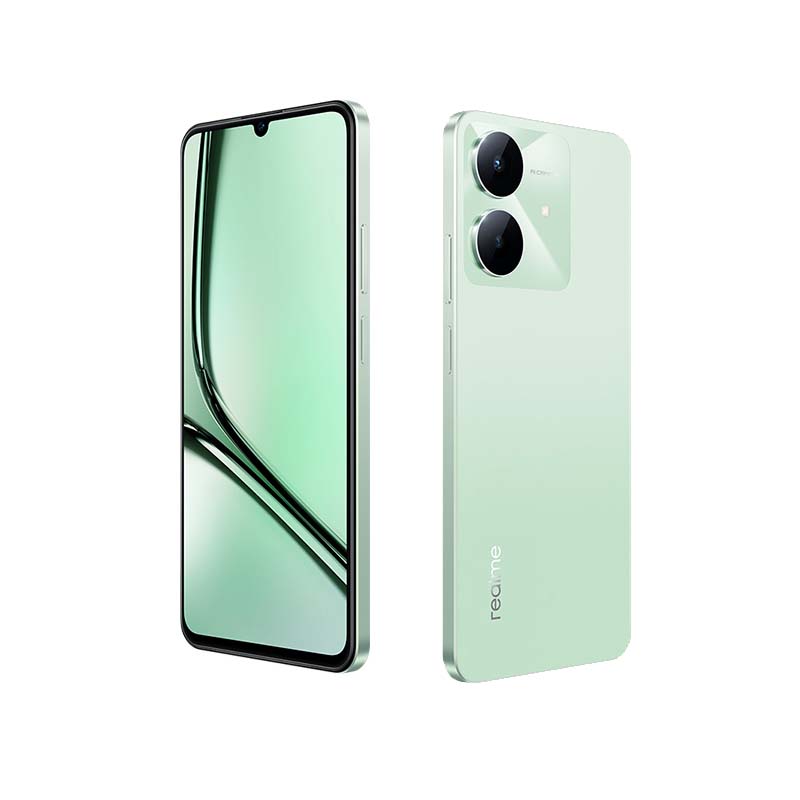 SMARTPHONE REALME NOTE 60X 4/64GB GREEN | MDP - IT and Electronic