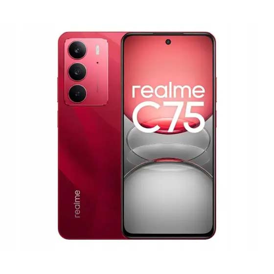 SMARTPHONE REALME C75 8/128 RED | MDP - IT and Electronic Superstore